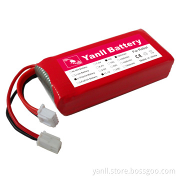 Robot Battery Pack RC LiPo Battery Pack